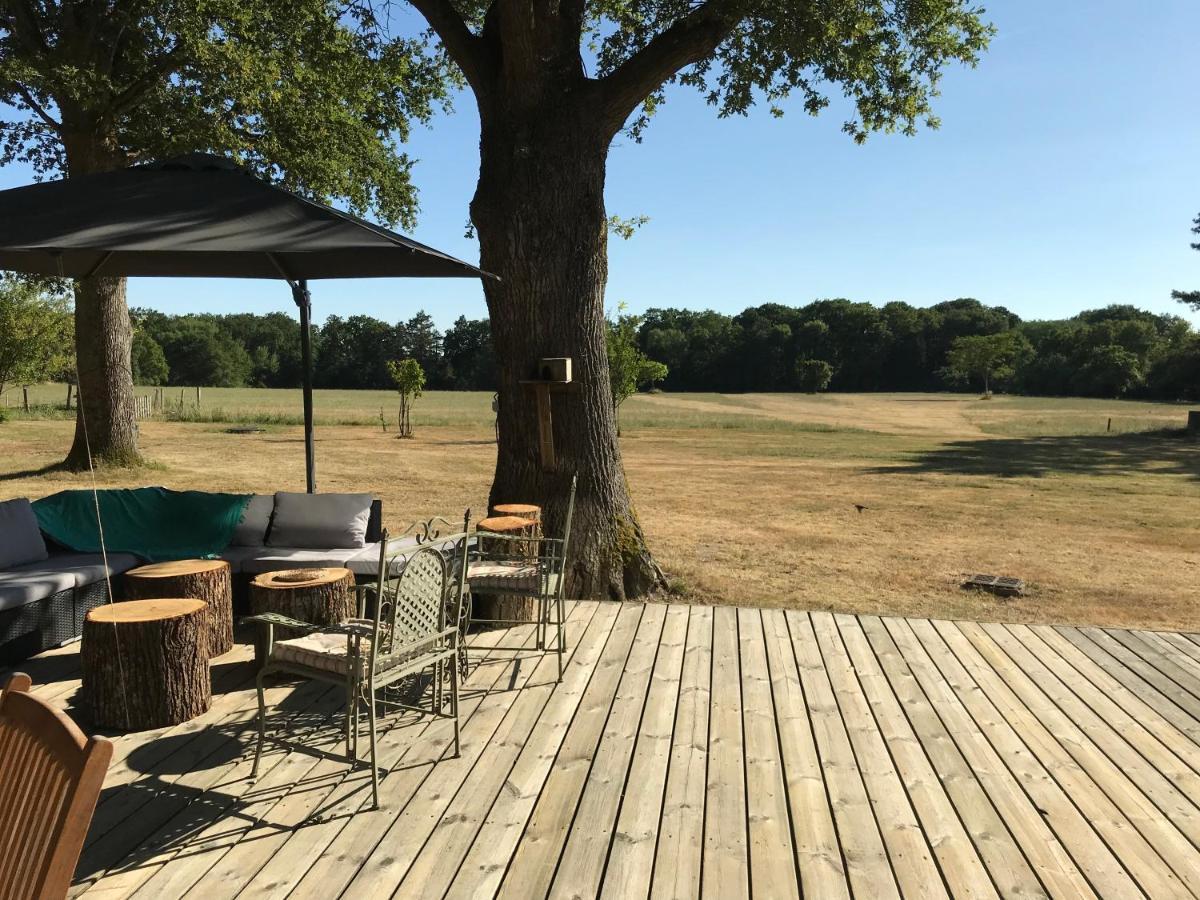 Les Bruyeres Bed & Breakfast La Charonnerie Bagian luar foto