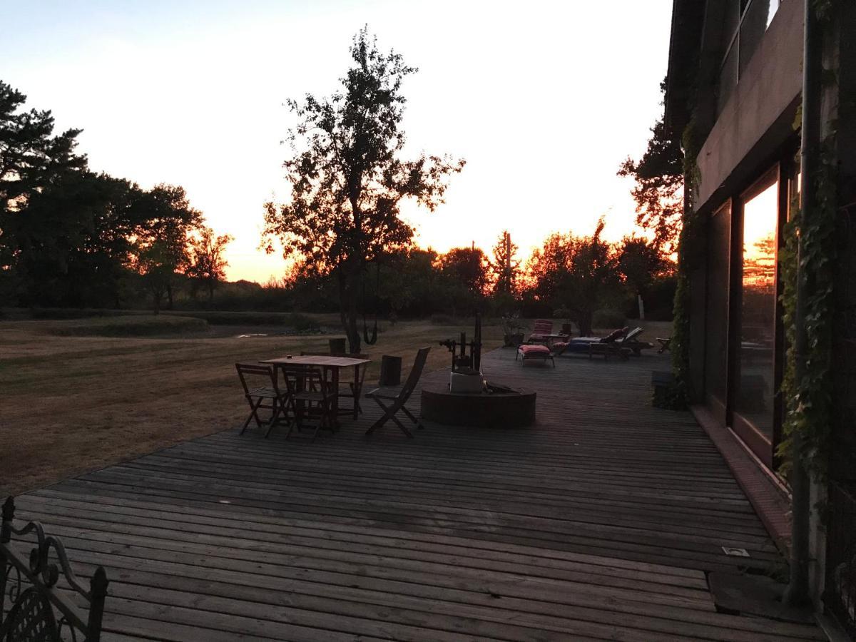 Les Bruyeres Bed & Breakfast La Charonnerie Bagian luar foto