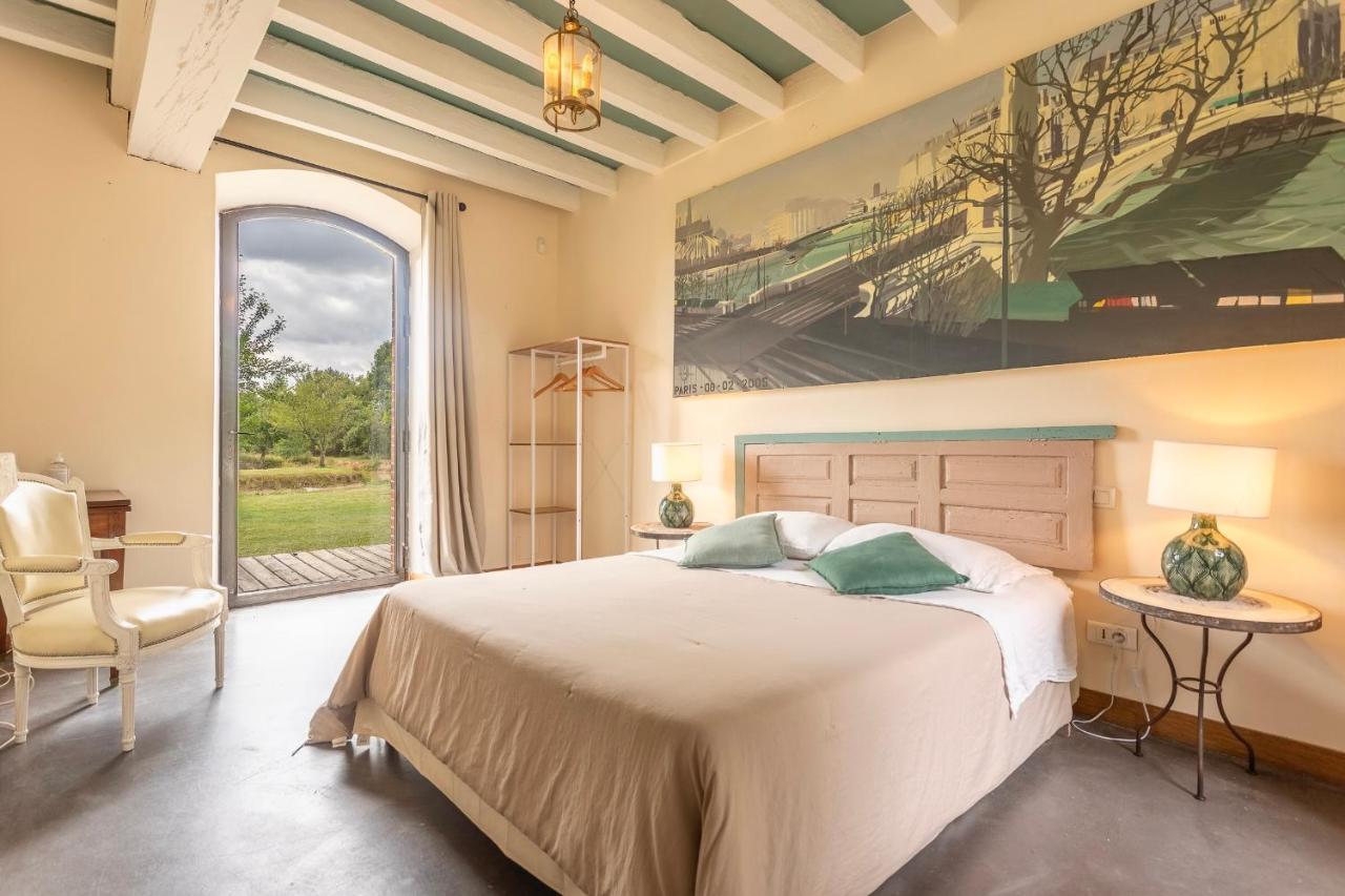 Les Bruyeres Bed & Breakfast La Charonnerie Bagian luar foto