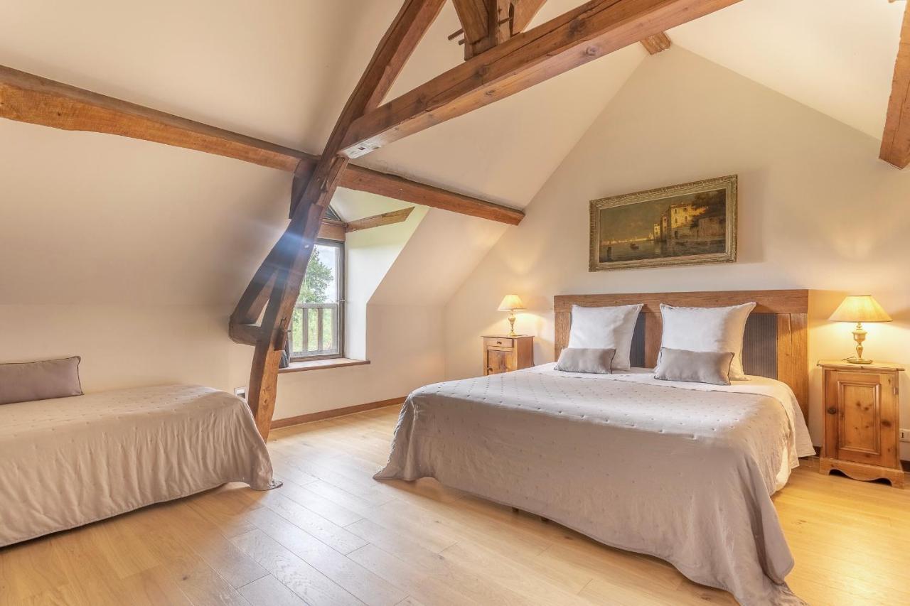 Les Bruyeres Bed & Breakfast La Charonnerie Bagian luar foto