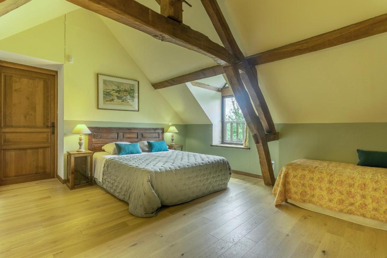Les Bruyeres Bed & Breakfast La Charonnerie Bagian luar foto