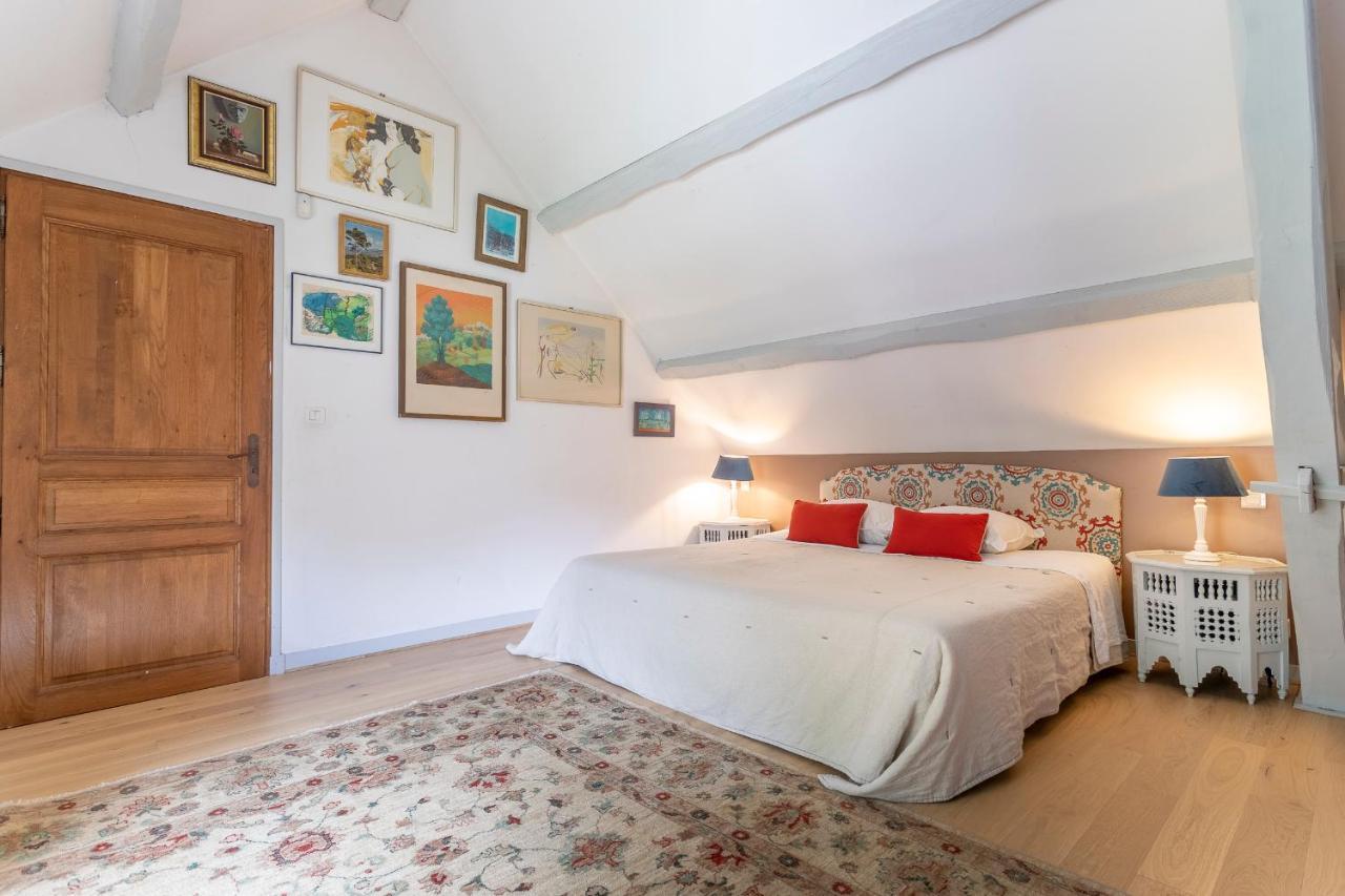 Les Bruyeres Bed & Breakfast La Charonnerie Bagian luar foto