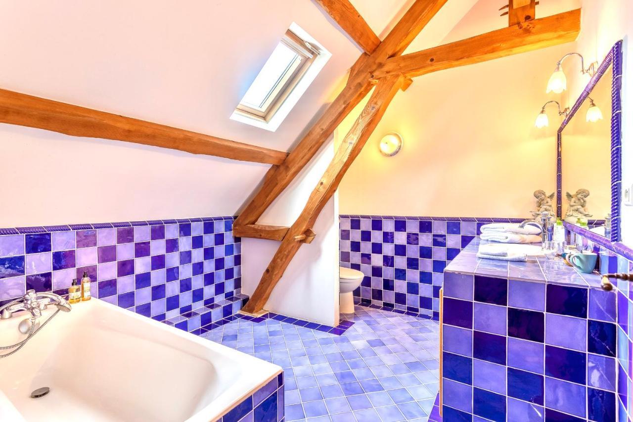 Les Bruyeres Bed & Breakfast La Charonnerie Bagian luar foto