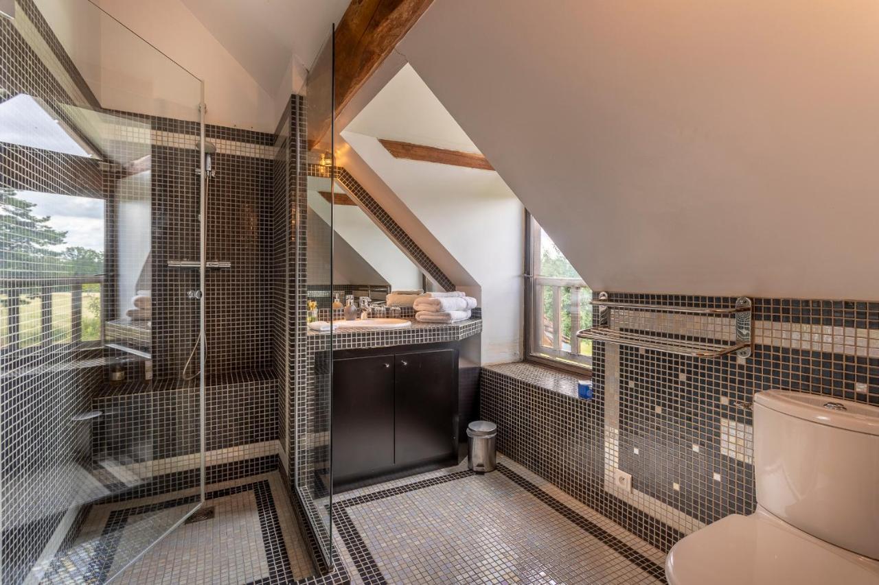 Les Bruyeres Bed & Breakfast La Charonnerie Bagian luar foto